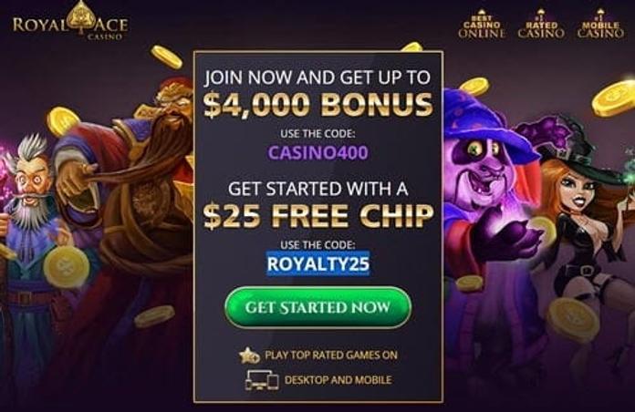 Royal ace casino no deposit bonus codes may 2019