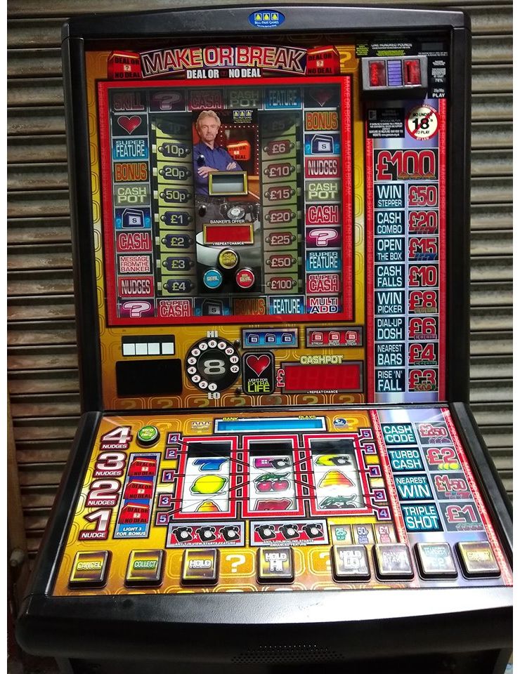 Deal Or No Deal Gambling Machine