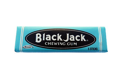 Where to buy black jack chewing gum